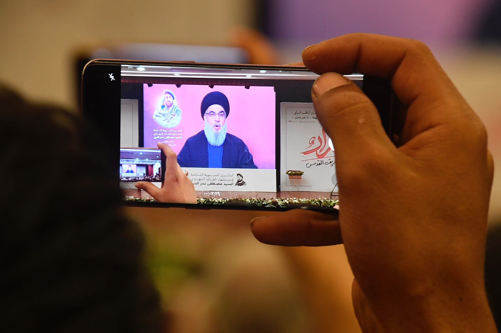 نصرالله يدعو الى فتح البحر أمام النازحين... وجبهة الجنوب مستمرة كما ونوعا وتفرض معادلات 